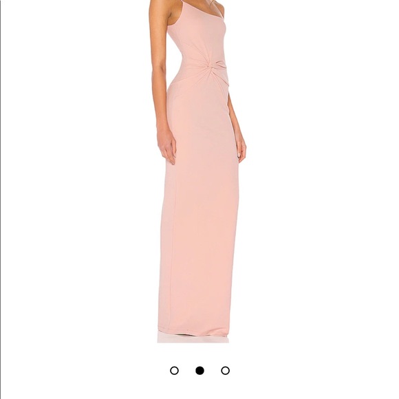 Nookie Lust One Shoulder Gown Revolve - Picture 3 of 7